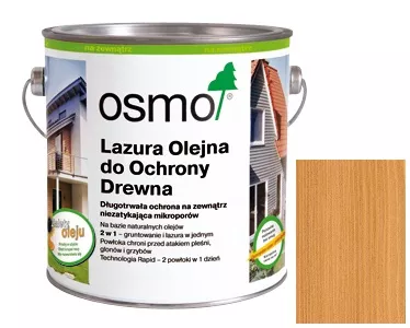 OSMO 702 2,5L Lazura do fasad Modrzew