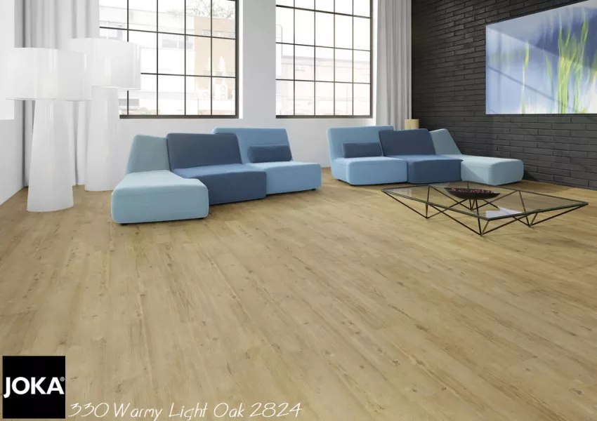 Joka 330 Warmy Light Oak click 4,5mm