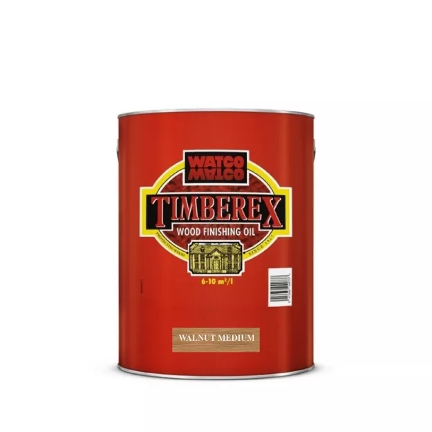 Timberex Coloured Walnut Medium 1L