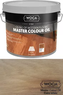 Woca Master Oil Extra White 2,5L olej do podłóg
