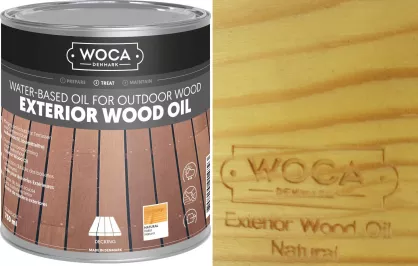 Woca Exterior Oil Natural 0,75L olej do tarasów