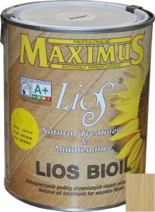 Maximus Bioil Vanilla Waniliowy 1L