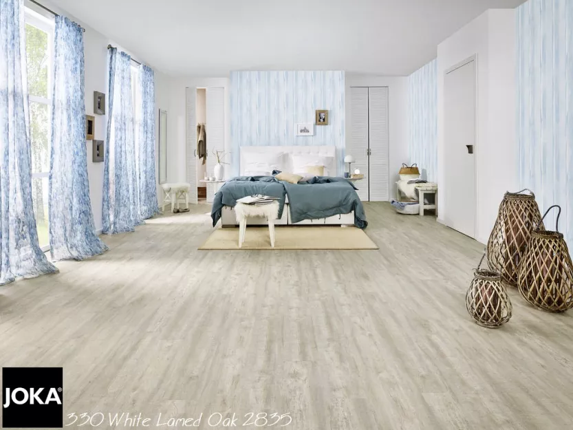 Joka 330 White Limed Oak klejona 2mm