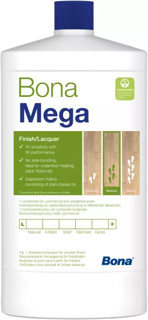 Bona Mega Półmatt 1L