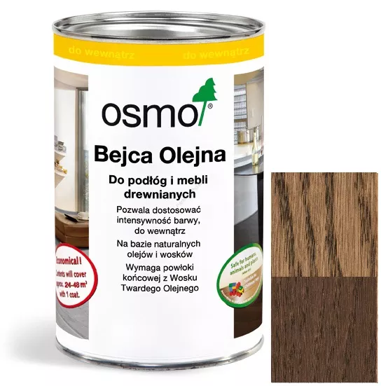 Osmo 3564 2,5L Bejca Olejna Tabakowy