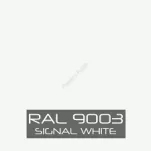 Lagrus Classic R10 mini Biała listwa 10x60x2440 mm