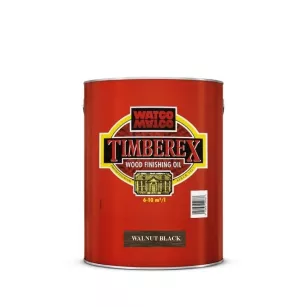 Timberex Coloured Walnut Black 1L