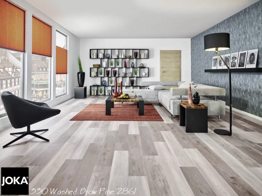 Joka 330 Washed Brown Pine klejona 2mm