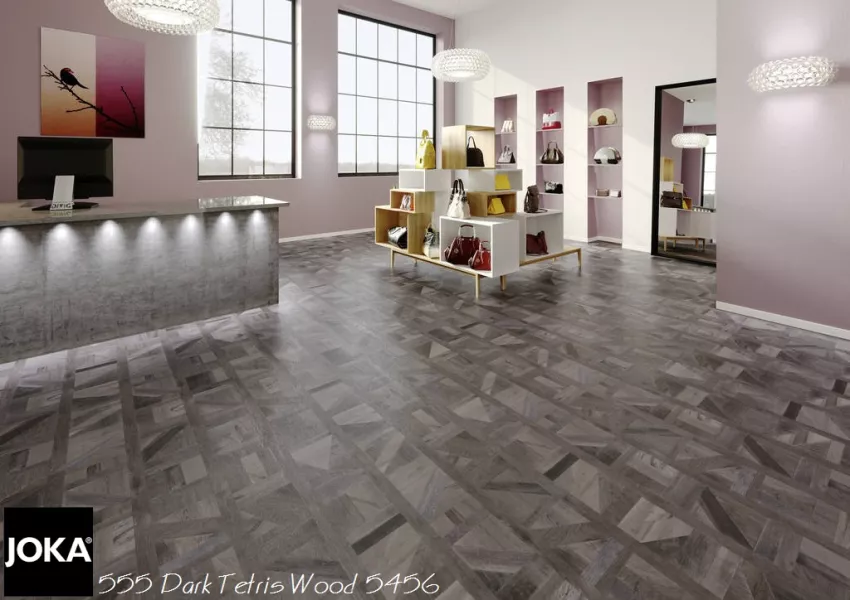 Joka 555 Dark Tetris Wood klejona 2,5mm