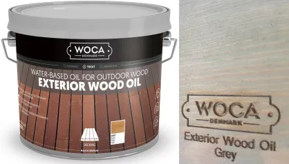 Woca Exterior Oil Grey 2,5L olej do tarasów