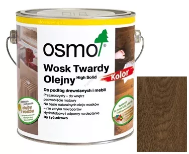 OSMO 3075 0,75L Wosk Twardy Czarny
