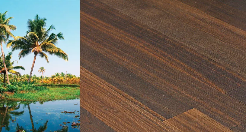 Dąb Wędzony Ganges Olej Select