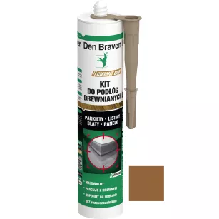 Den Braven Ciemny Dąb 280ml Kit do podłóg drewnianych