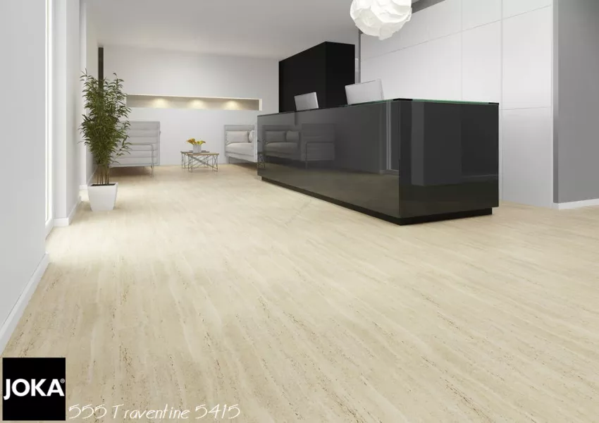 Joka 555 Travertine click 5mm
