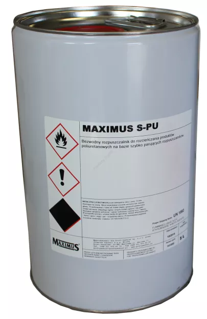 Maximus Rozcieńczalnik S-PU 5L