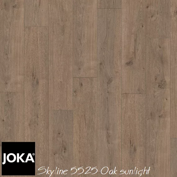 Joka Skyline 5525 Oak sunlight