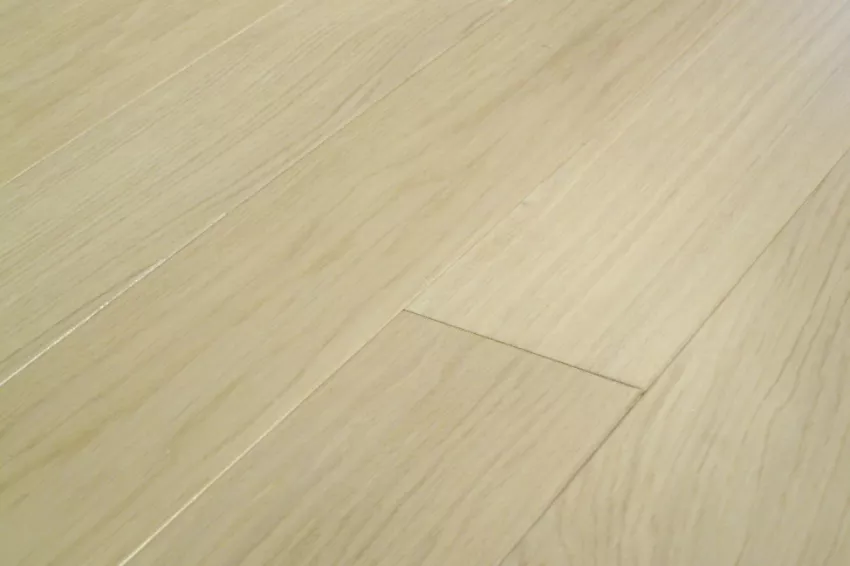 Dąb Bielony, Rustic, 15x150x500-2000 mm, lakierowana