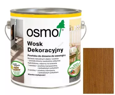 Osmo 3143 2,5L Wosk Dekoracyjny Koniak
