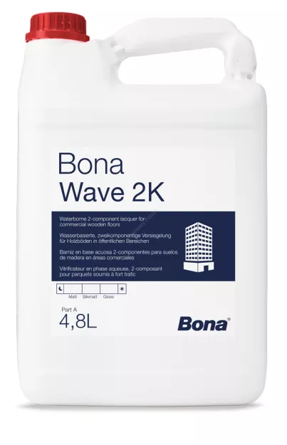 Bona Wave 2K Matt 5L