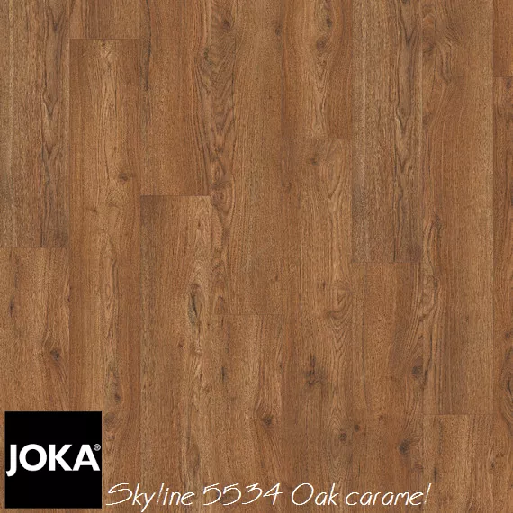 Joka Skyline 5534 Oak caramel