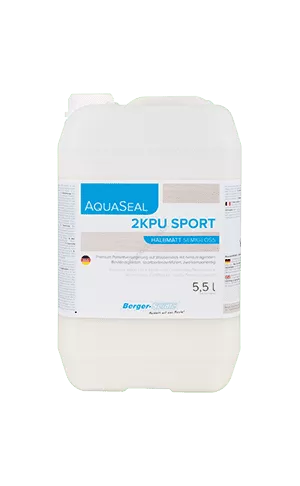 Berger AquaSeal Sport PółMatt 5,5L