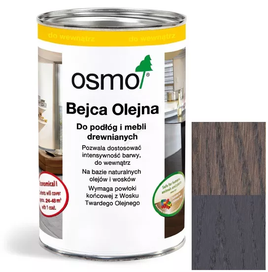 Osmo 3514 0,125L Bejca Olejna Grafit próbka