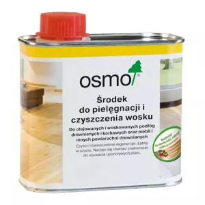 OSMO 3087 0,5L Środek do pielęgnacji wosku bielonego