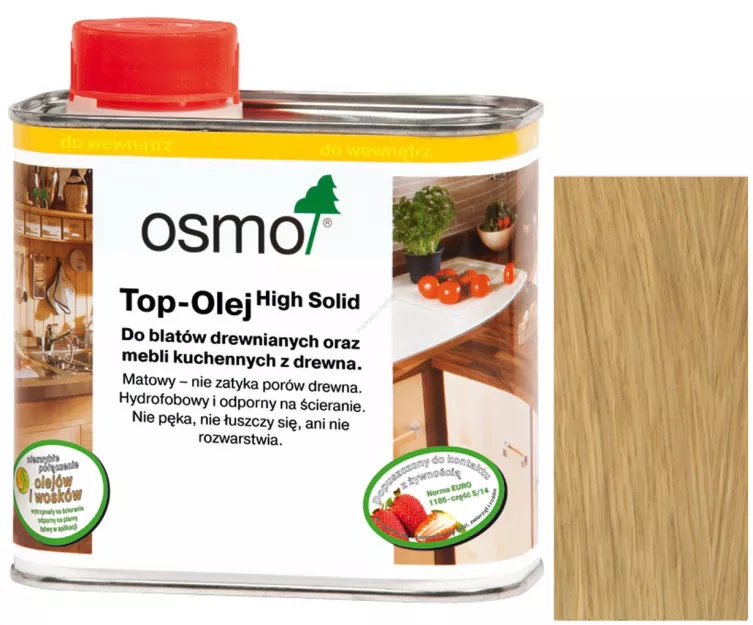 Osmo 3058 0,5L Top-Olej Matt do blatów,mebli i zabawek