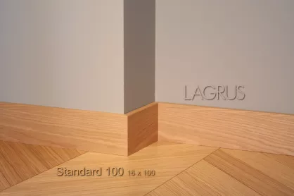 Lagrus Standard 100 Fornir dąb listwa 16x100x2420 mm
