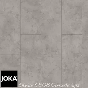 Joka Skyline 5808 Concrete light
