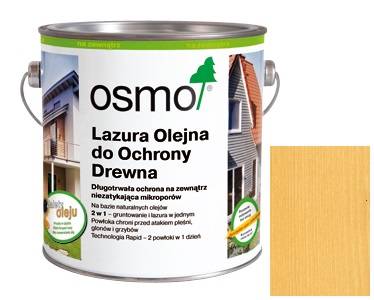 OSMO 710 0,75L Lazura do fasad Pinie