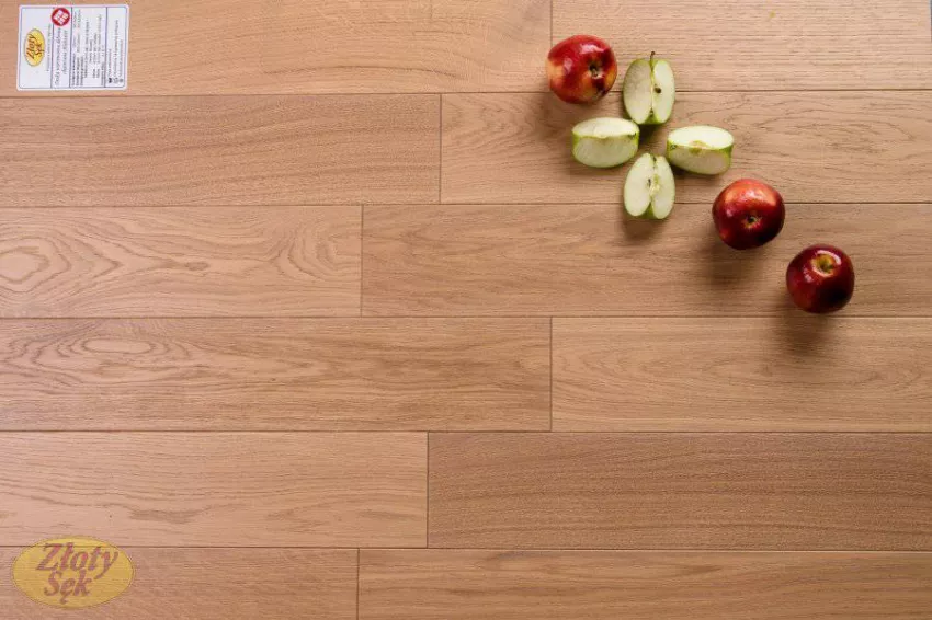 Złoty Sęk Dąb Alabaster klasa A