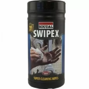 Soudal Swipex 100szt. Chusteczki czyszczące
