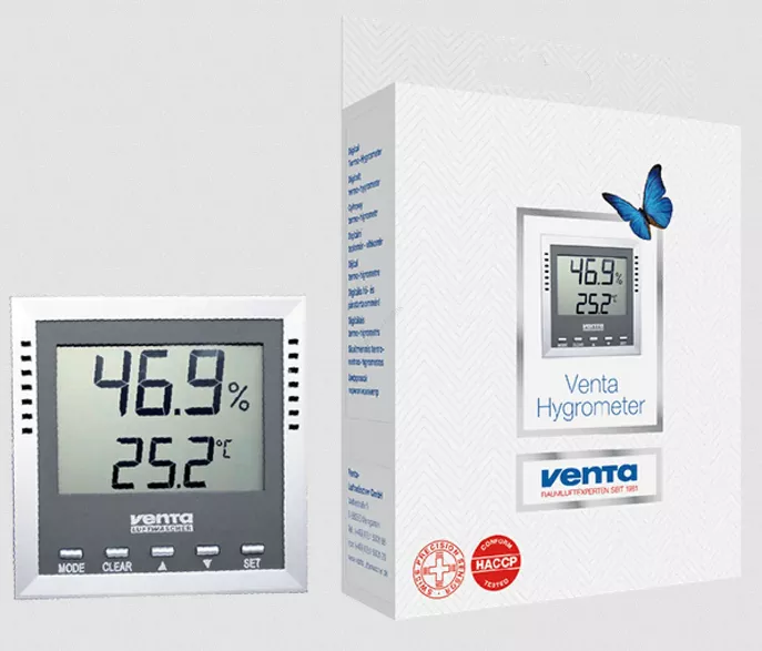 Venta Cyfrowy termomert z higrometrem