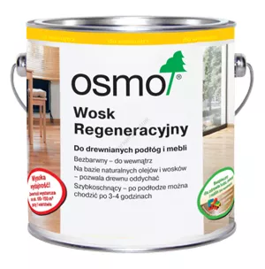 Osmo 3440 2,5L Wosk Regeneracyjny Biały Transparentny