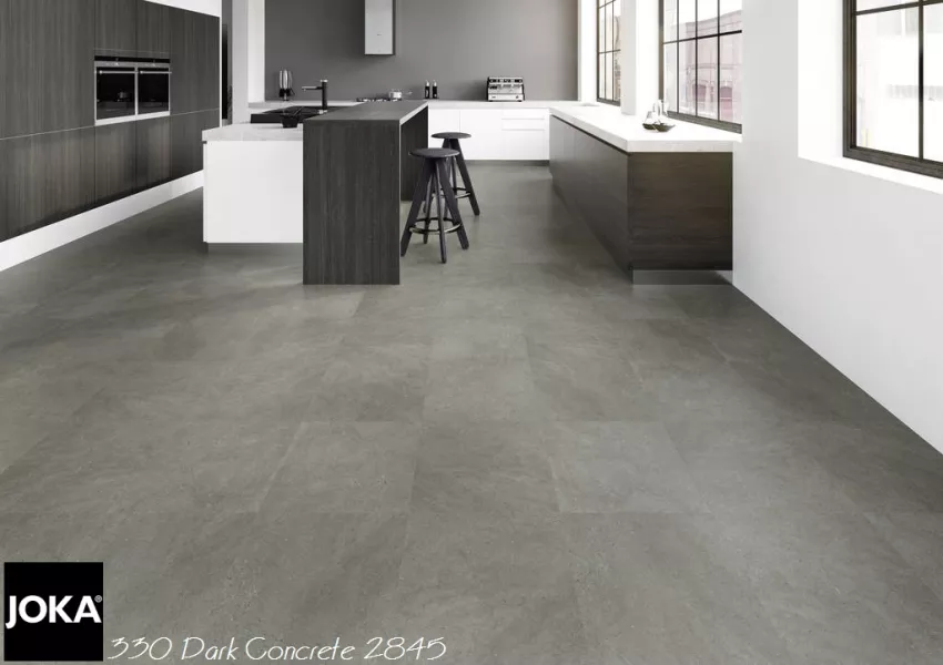 Joka 330 Dark Concrete click 4,5mm