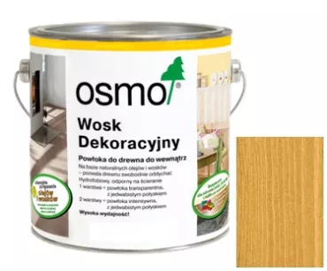 Osmo 3164 0,125L Wosk Dekoracyjny Dąb próbka
