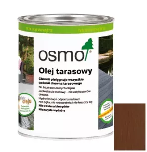 Osmo 016 Bangkirai ciemny 0,75L Olej tarasowy