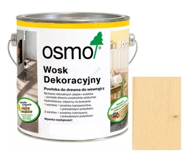 Osmo 3136 0,125L Wosk Dekoracyjny Brzoza próbka