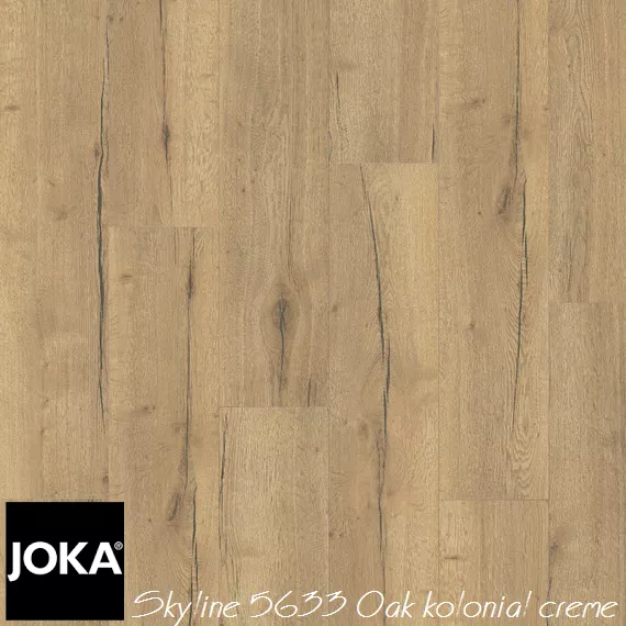 Joka Skyline 5633 Oak kolonial creme