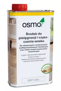 OSMO 3087 1L Środek do pielęgnacji wosku bielonego