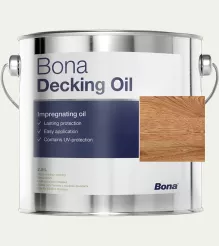 Bona Decking Oil Neutralny 2,5L olej do tarasów