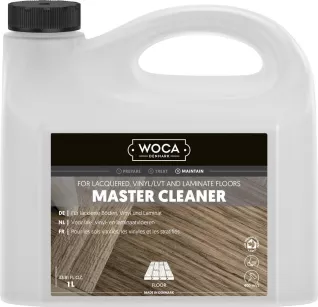 Woca Master Cleaner Vinyl & Lakier 1L do mycia podłóg