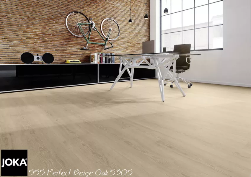 Joka 555 Perfect Beige Oak klejona 2,5mm