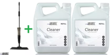 PROMOCJA ZESTAW: Arboritec Spray Mop + 2x Arboritec Cleaner Spray Refill 1L