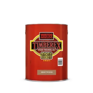 Timberex Coloured Oil Driftwood 1L