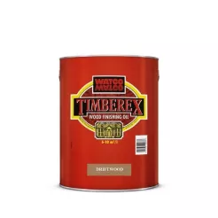 Timberex Coloured Oil Driftwood 1L