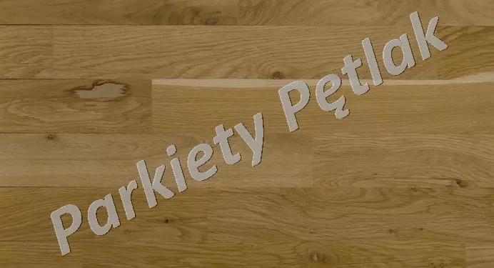 Dąb 15x70x420 mm kl III  lakierowany