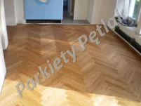 Dąb 15x70x420 mm kl I  lakierowany