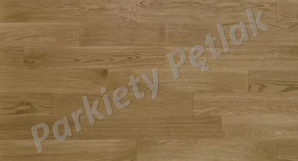Dąb 15x70x420 mm kl I  lakierowany